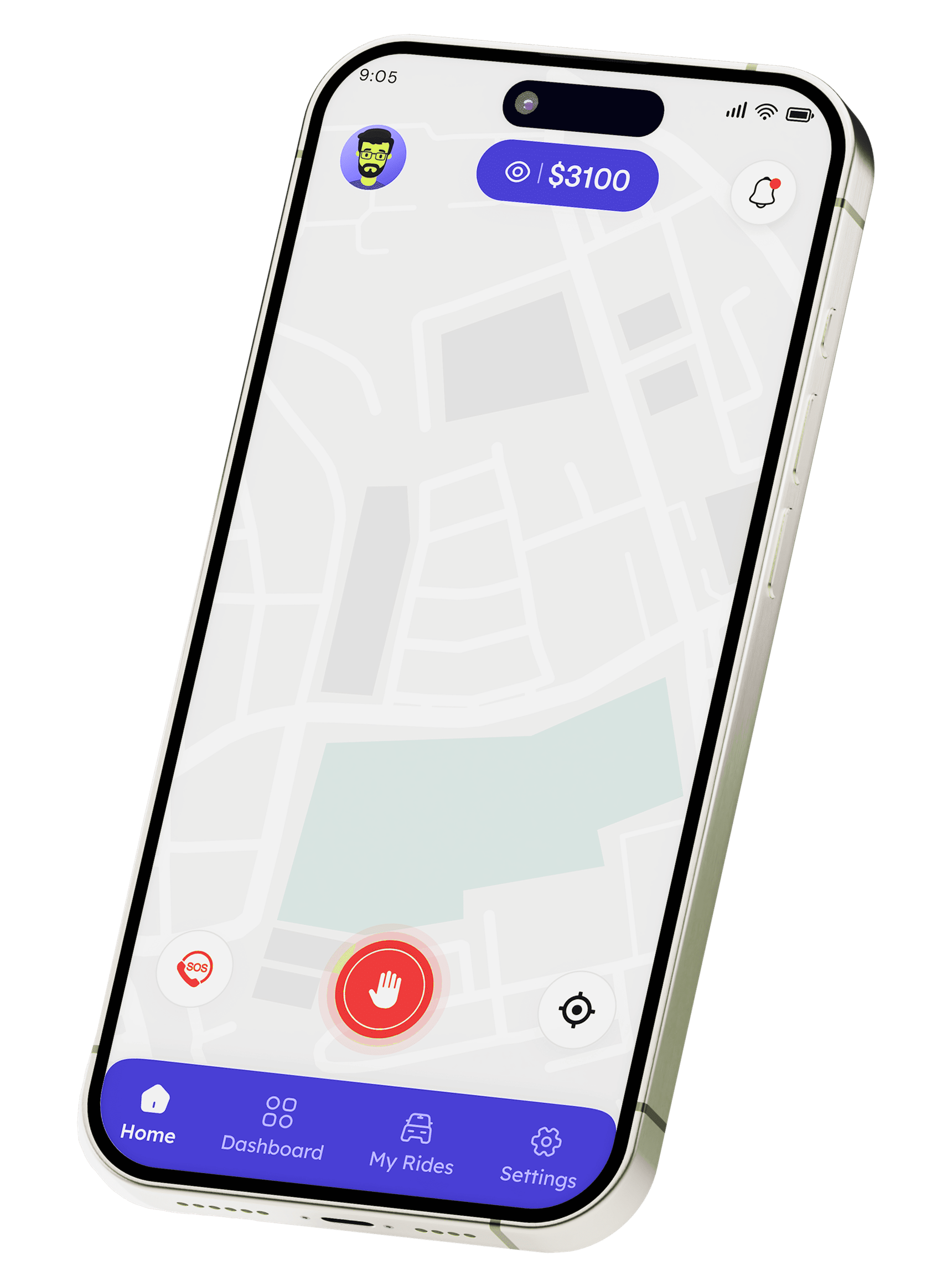 app screen